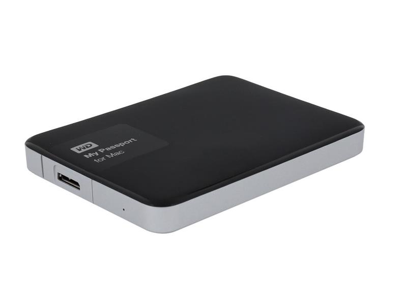 WD 2TB My Passport for Mac Portable External Hard Drive - USB 3.0 - WDBCGL0020BSL-PESN